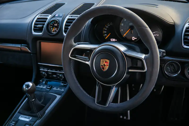 2016 Porsche Cayman GT4 '981'-For Sale
