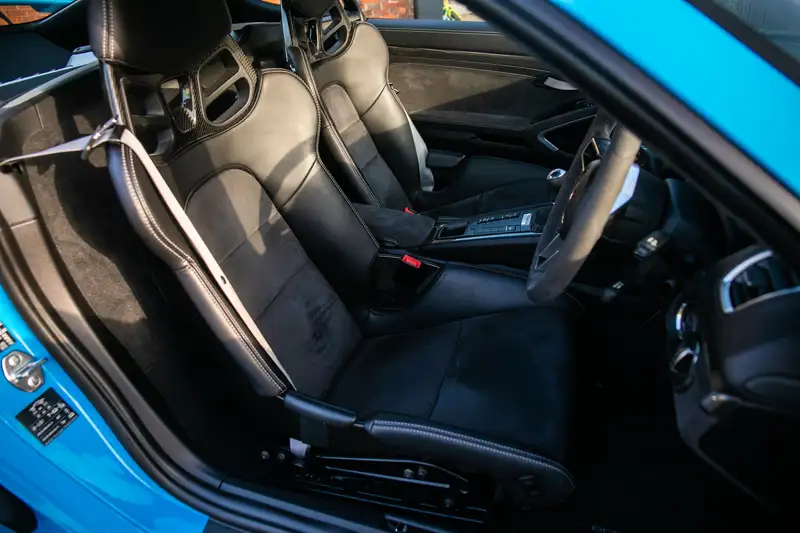 2016 Porsche Cayman GT4 '981'-For Sale