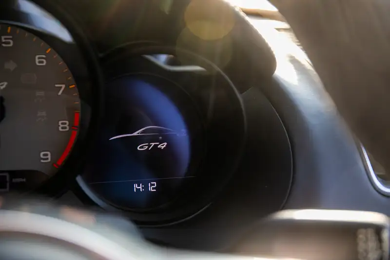 2016 Porsche Cayman GT4 '981'-For Sale