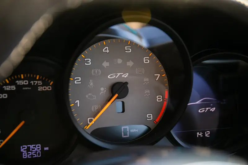 2016 Porsche Cayman GT4 '981'-For Sale
