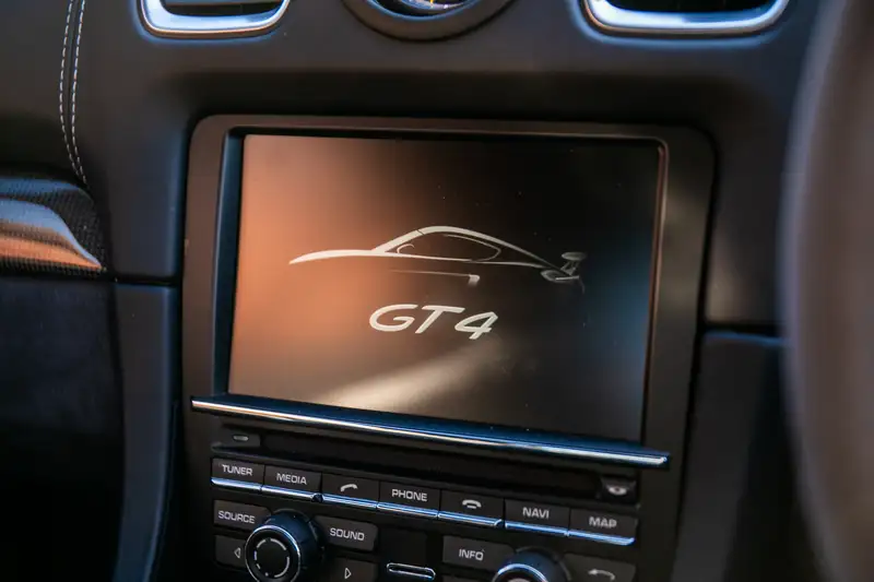 2016 Porsche Cayman GT4 '981'-For Sale