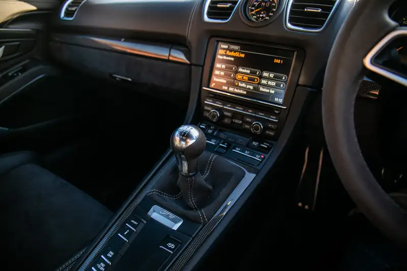 2016 Porsche Cayman GT4 '981'-For Sale