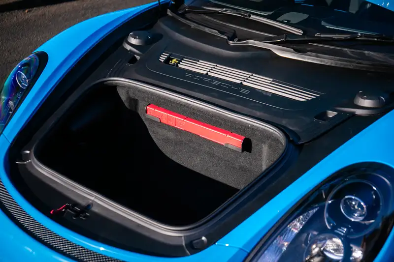 2016 Porsche Cayman GT4 '981'-For Sale