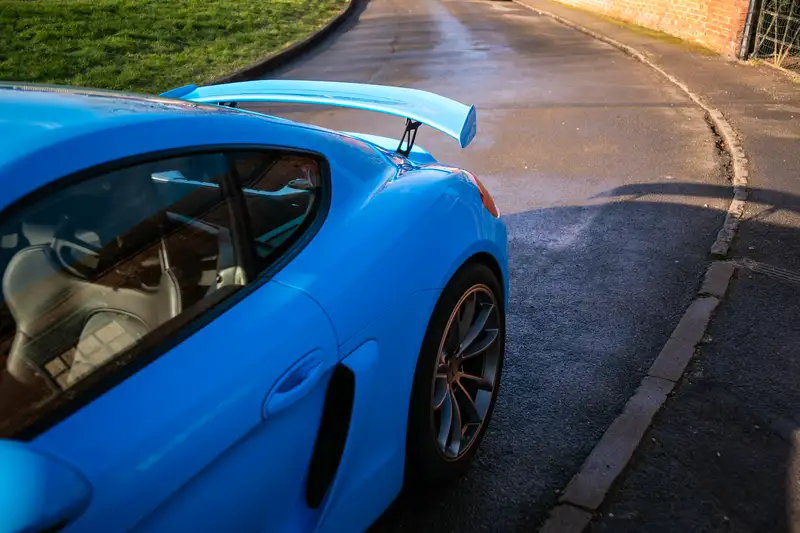 2016 Porsche Cayman GT4 '981'-For Sale