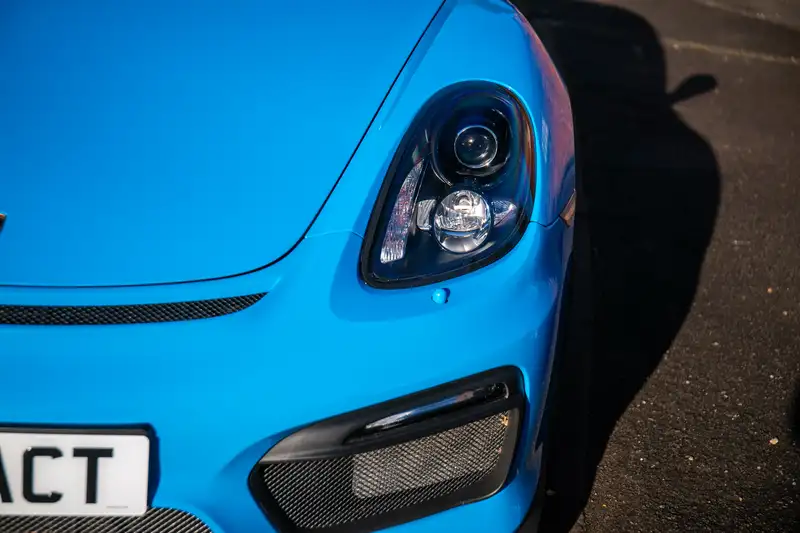 2016 Porsche Cayman GT4 '981'-For Sale