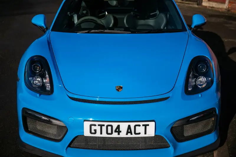 2016 Porsche Cayman GT4 '981'-For Sale
