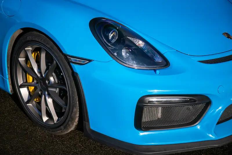 2016 Porsche Cayman GT4 '981'-For Sale