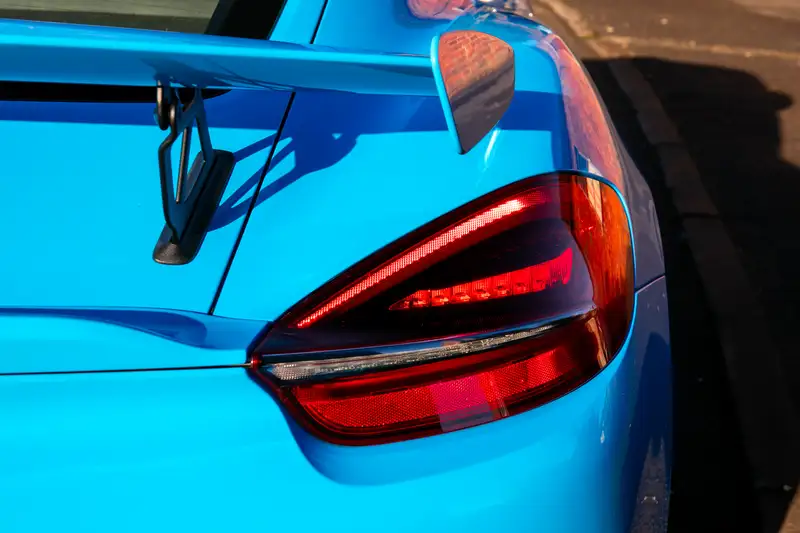 2016 Porsche Cayman GT4 '981'-For Sale
