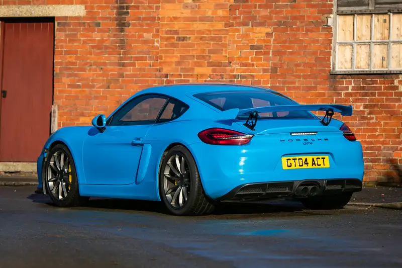 2016 Porsche Cayman GT4 '981'-For Sale