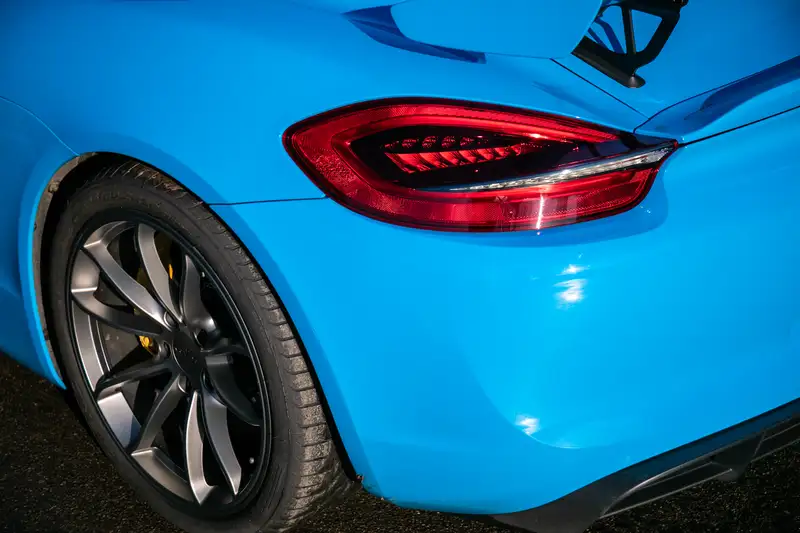 2016 Porsche Cayman GT4 '981'-For Sale
