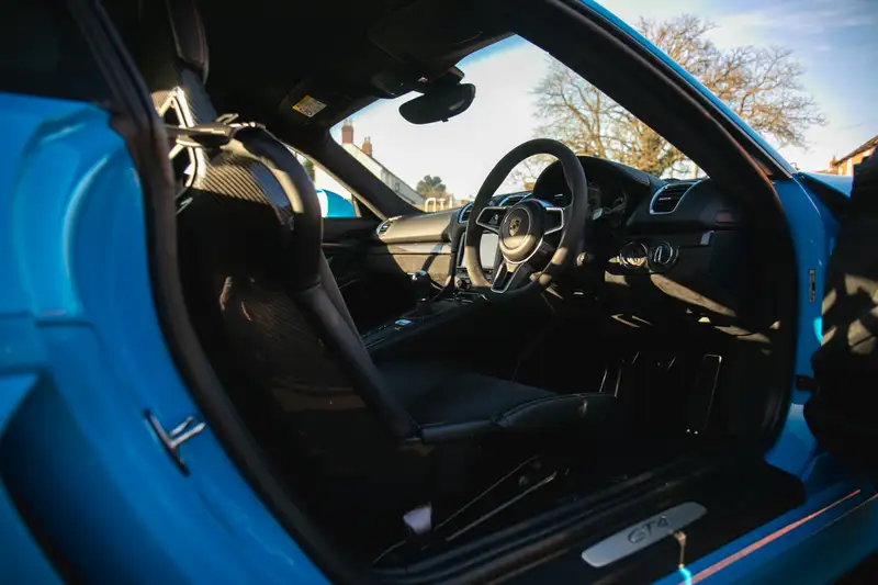2016 Porsche Cayman GT4 '981'-For Sale