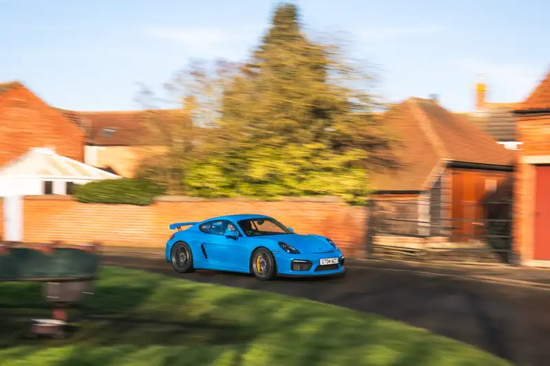 2016 Porsche Cayman GT4 '981'-For Sale