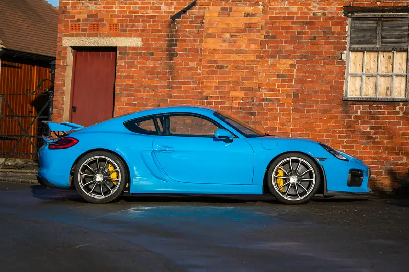 2016 Porsche Cayman GT4 '981'-For Sale