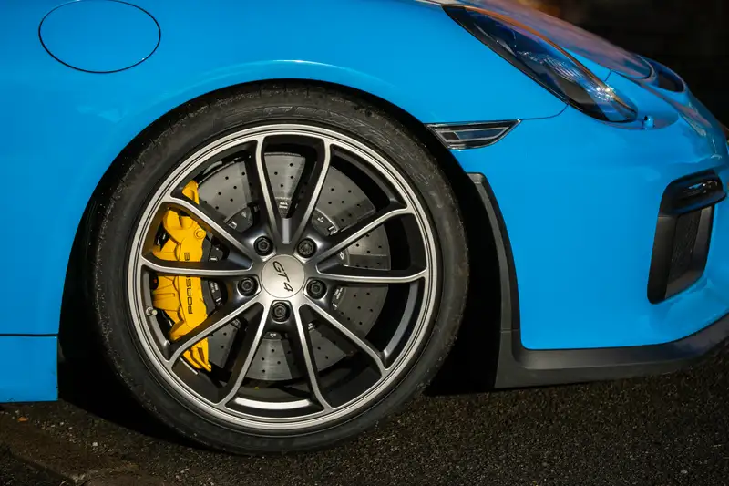 2016 Porsche Cayman GT4 '981'-For Sale