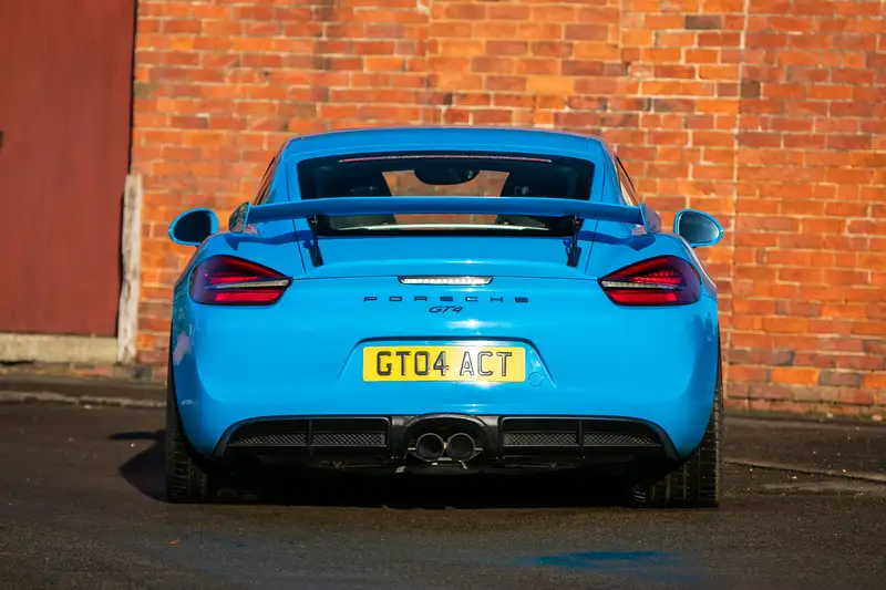 2016 Porsche Cayman GT4 '981'-For Sale