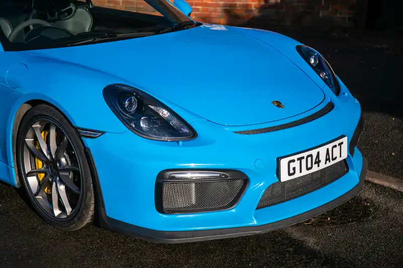 2016 Porsche Cayman GT4 '981'-For Sale