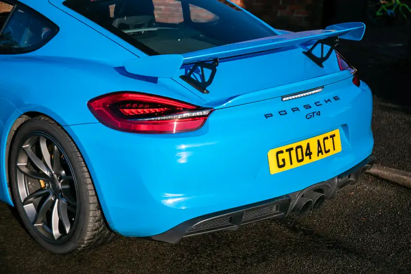 2016 Porsche Cayman GT4 '981'-For Sale