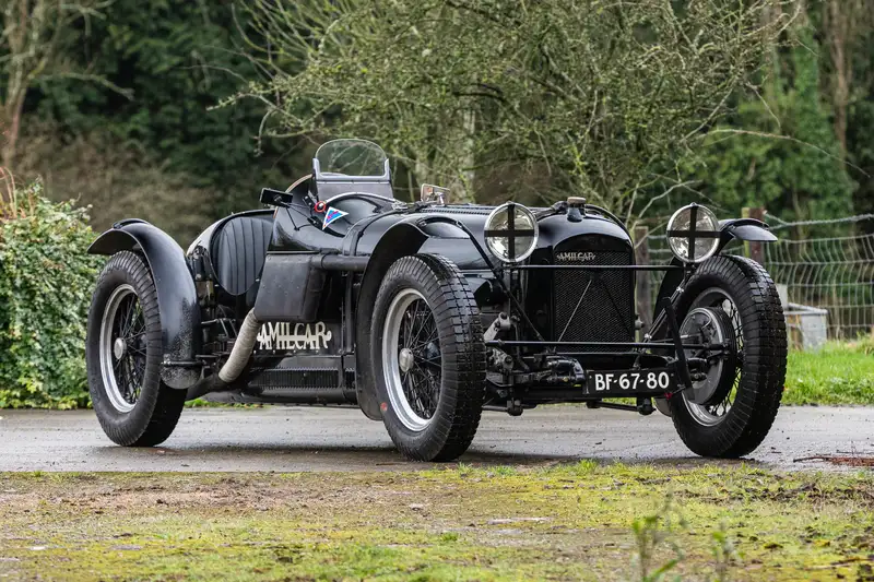 1926 Amilcar Model G AC Special-Sold