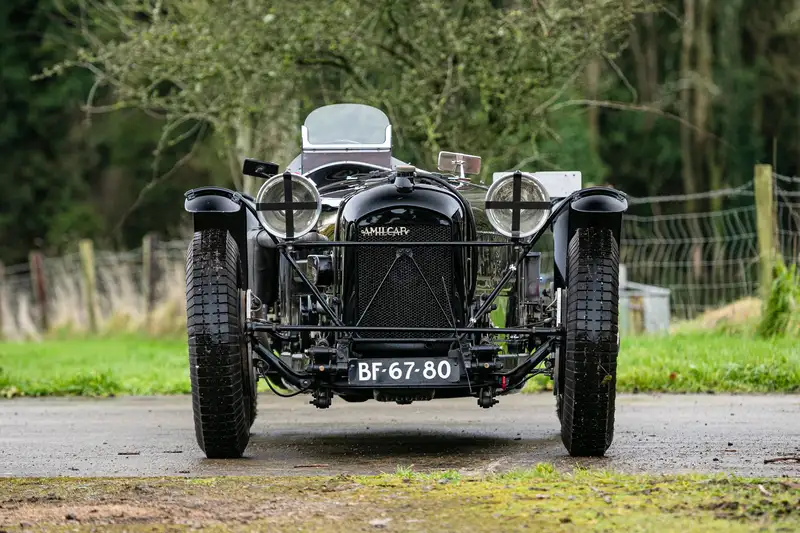 1926 Amilcar Model G AC Special-Sold