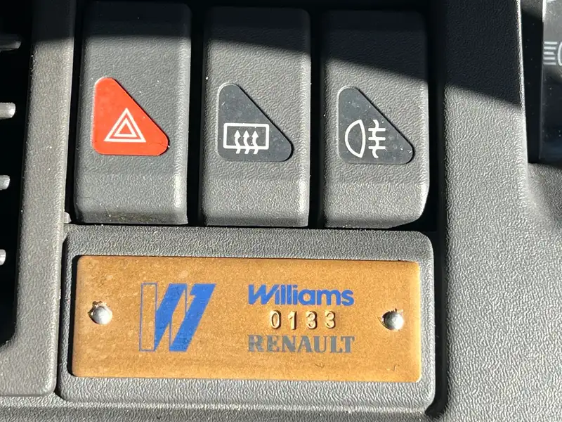 1994 Renault Clio Williams (Phase 1) #0133-Sold