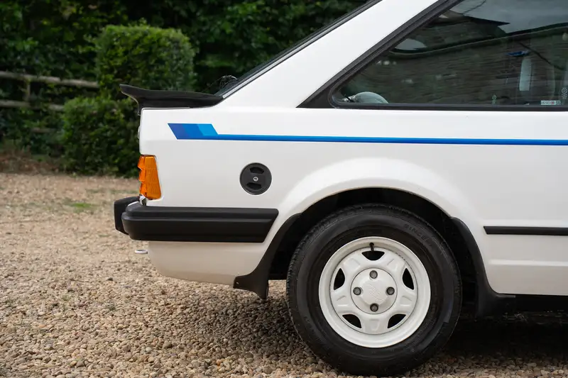 1983 Ford Escort XR3 TF-Sold