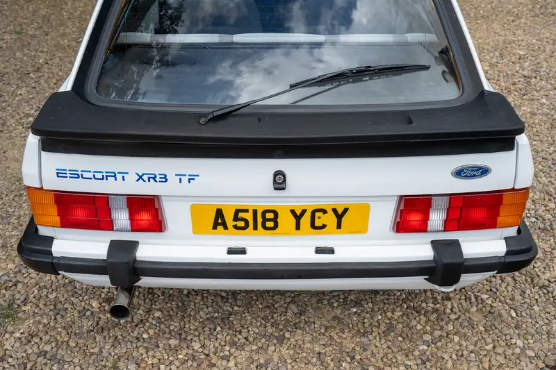 1983 Ford Escort XR3 TF-Sold