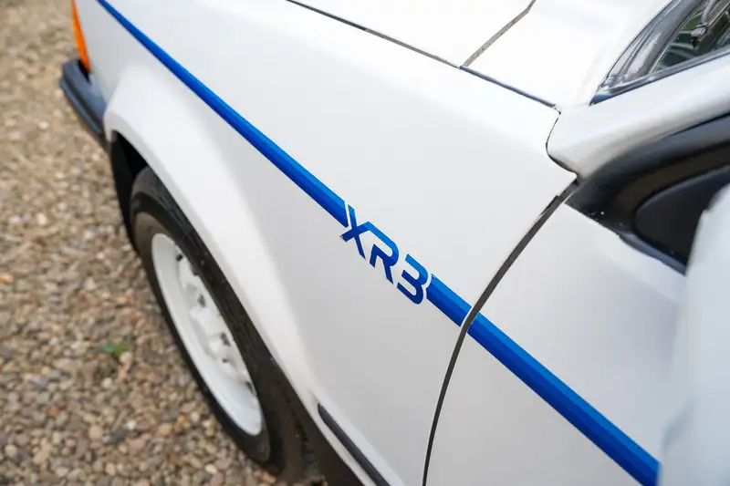 1983 Ford Escort XR3 TF-Sold