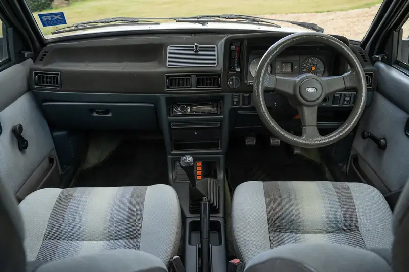 1983 Ford Escort XR3 TF-Sold