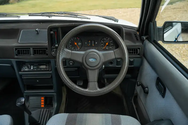 1983 Ford Escort XR3 TF-Sold