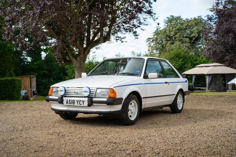 1983 Ford Escort XR3 TF-Sold