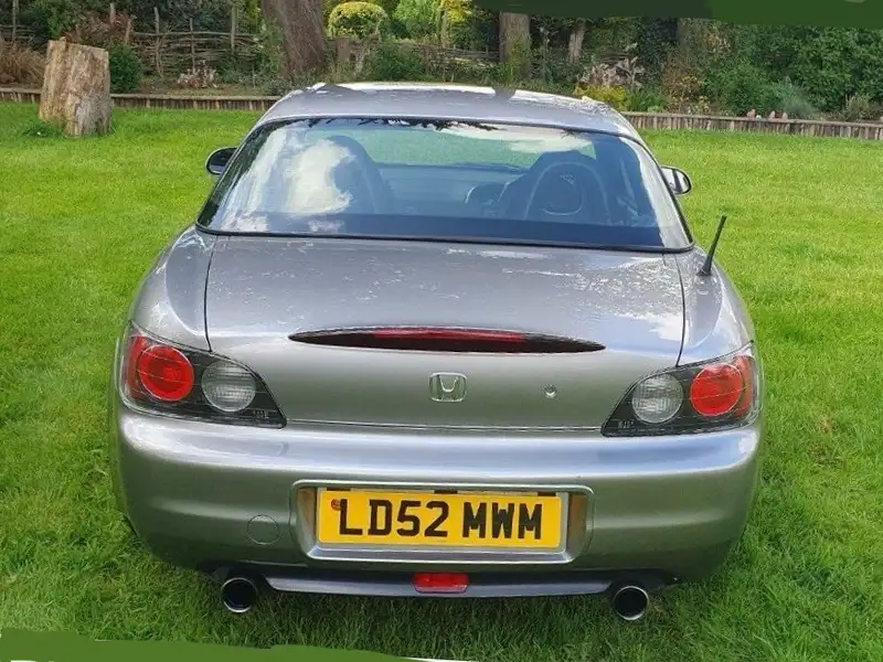 2002 Honda S2000 GT-Sold