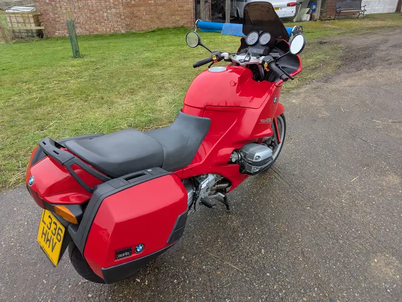 1994 BMW R1100RS 1080cc-Sold