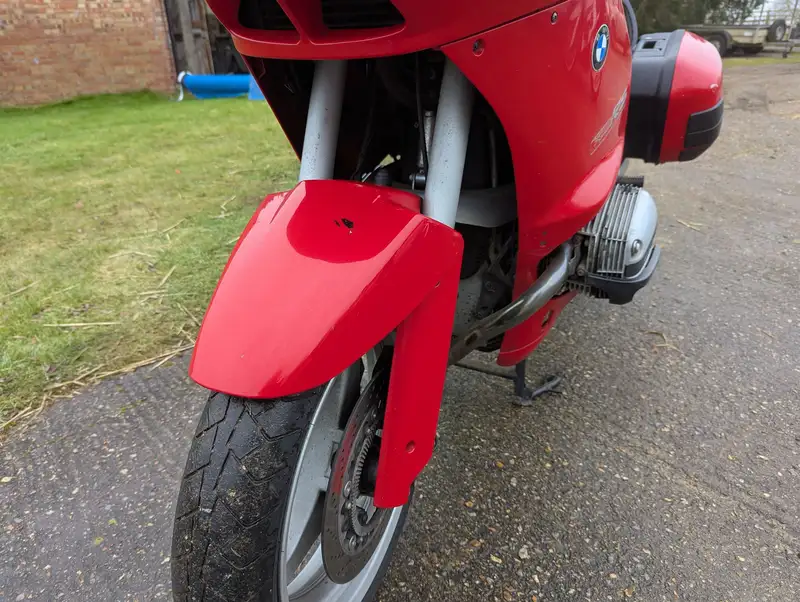 1994 BMW R1100RS 1080cc-Sold