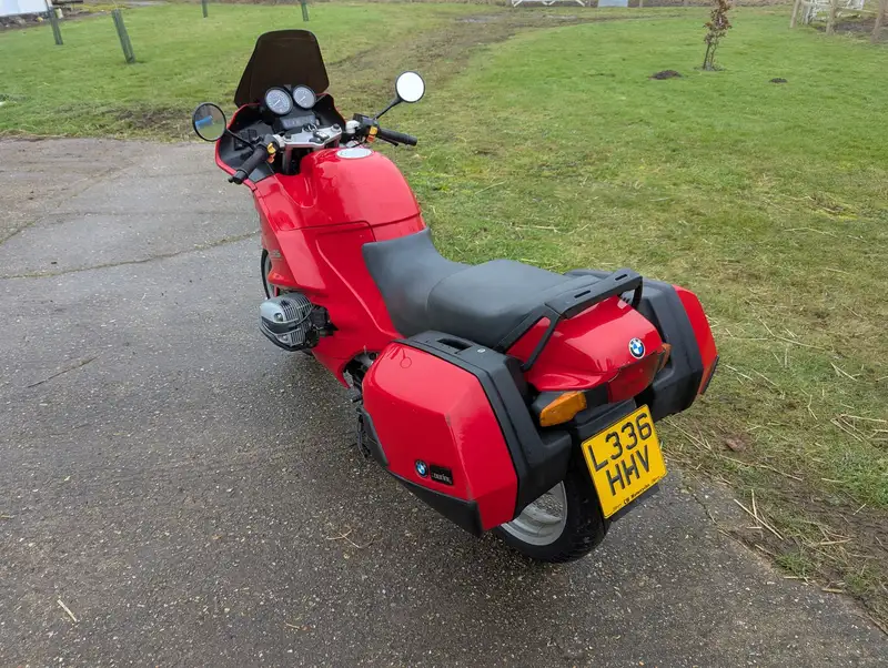1994 BMW R1100RS 1080cc-Sold