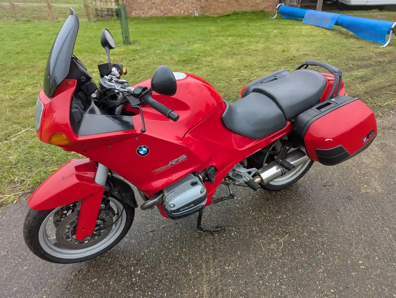 1994 BMW R1100RS 1080cc-Sold