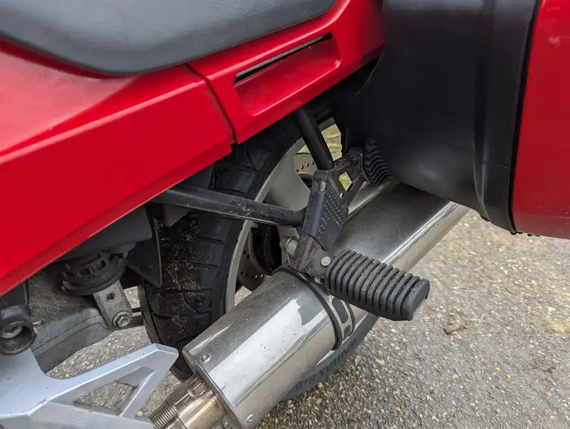 1994 BMW R1100RS 1080cc-Sold