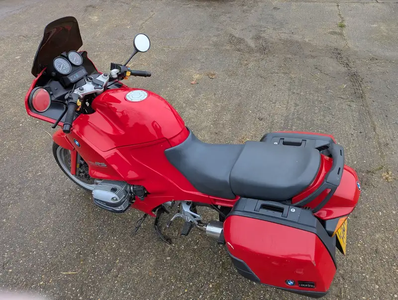 1994 BMW R1100RS 1080cc-Sold