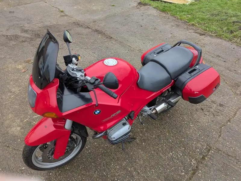 1994 BMW R1100RS 1080cc-Sold
