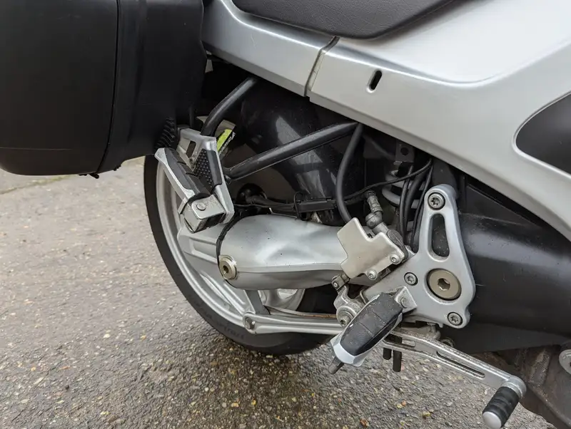 2002 BMW 1150RS 1130cc-Sold