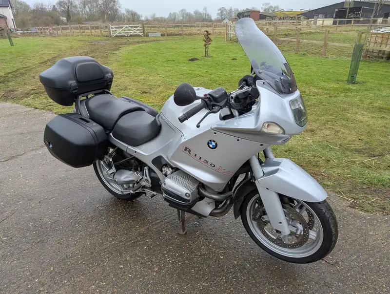 2002 BMW 1150RS 1130cc-Sold