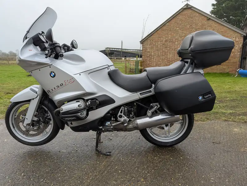 2002 BMW 1150RS 1130cc-Sold