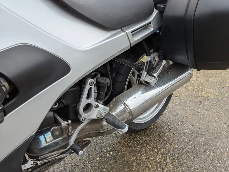 2002 BMW 1150RS 1130cc-Sold