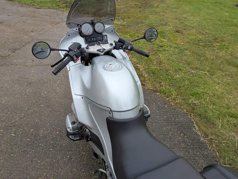 2002 BMW 1150RS 1130cc-Sold