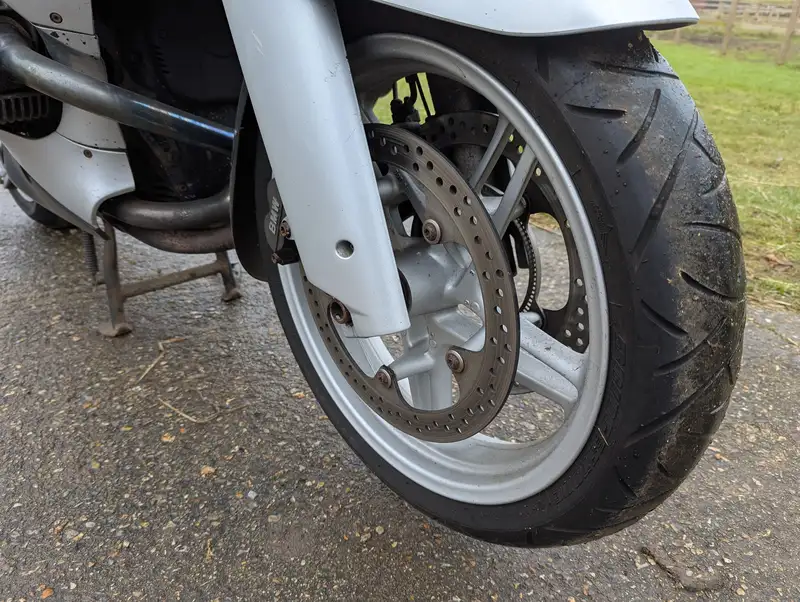 2002 BMW 1150RS 1130cc-Sold
