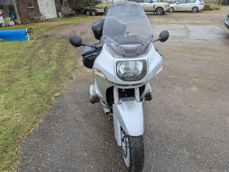 2002 BMW 1150RS 1130cc-Sold