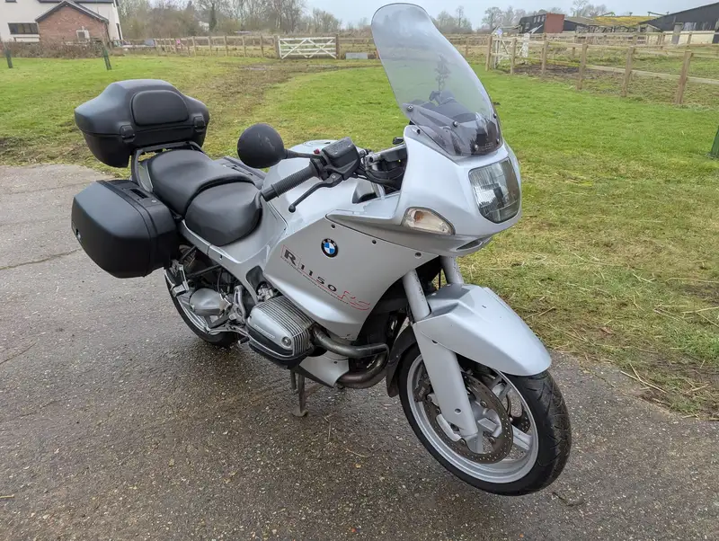 2002 BMW 1150RS 1130cc-Sold