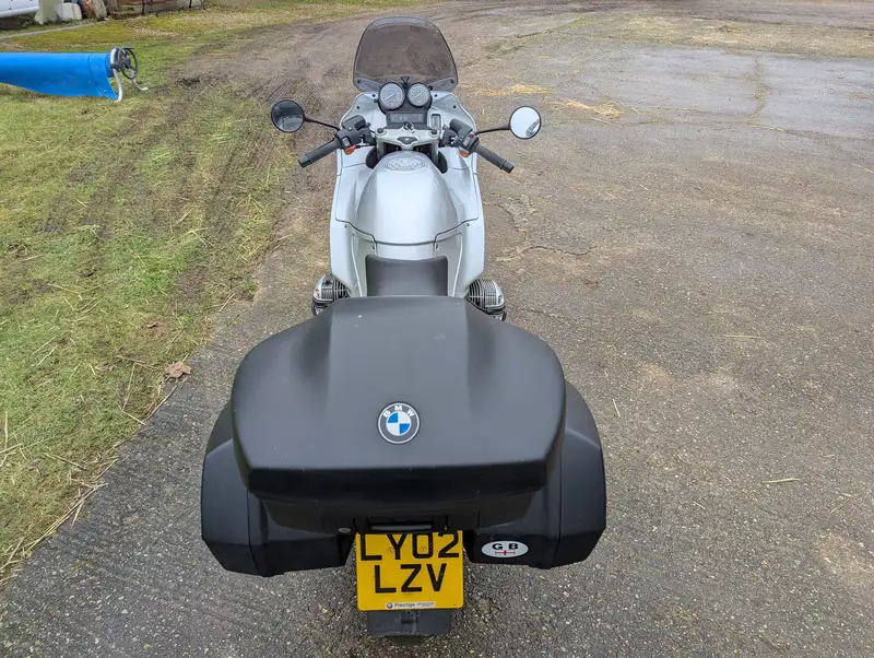 2002 BMW 1150RS 1130cc-Sold