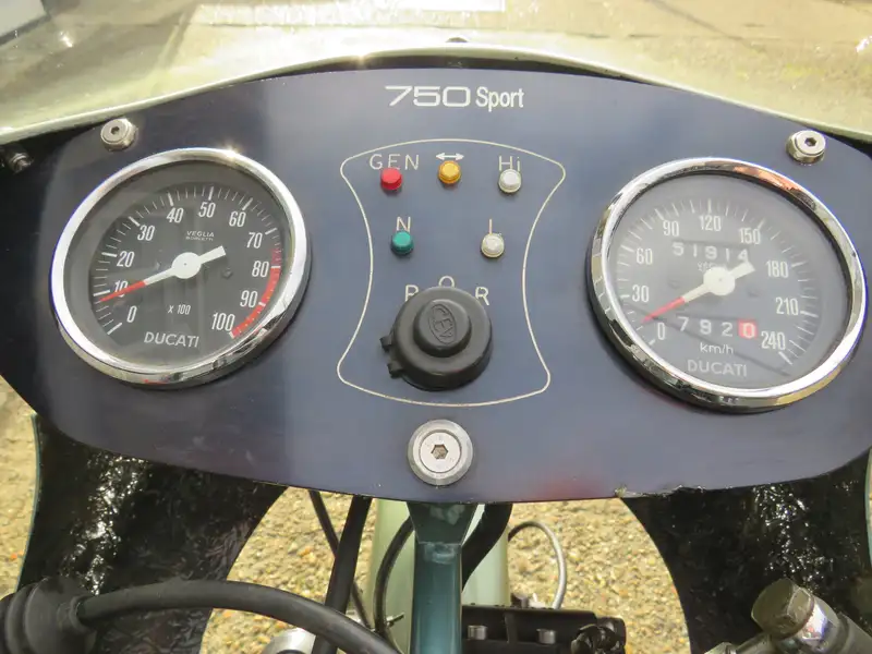 1975 Ducati 750SS 