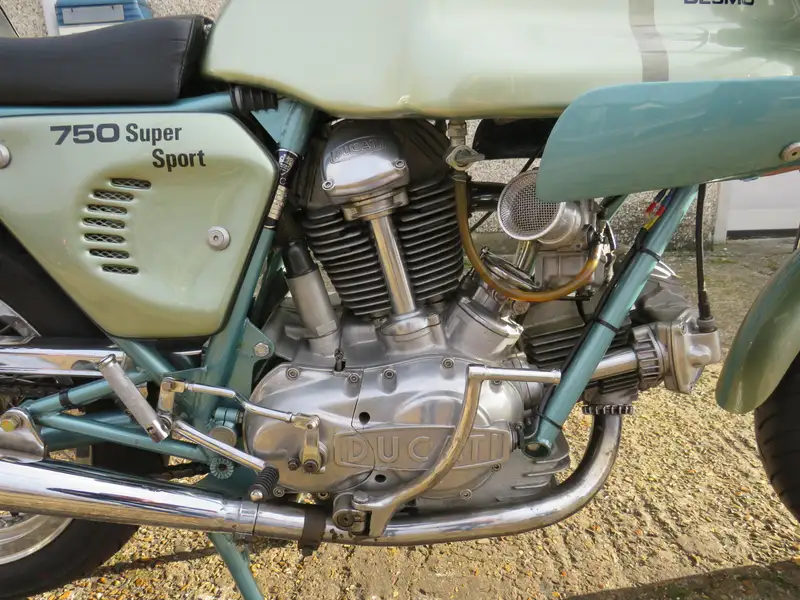 1975 Ducati 750SS 