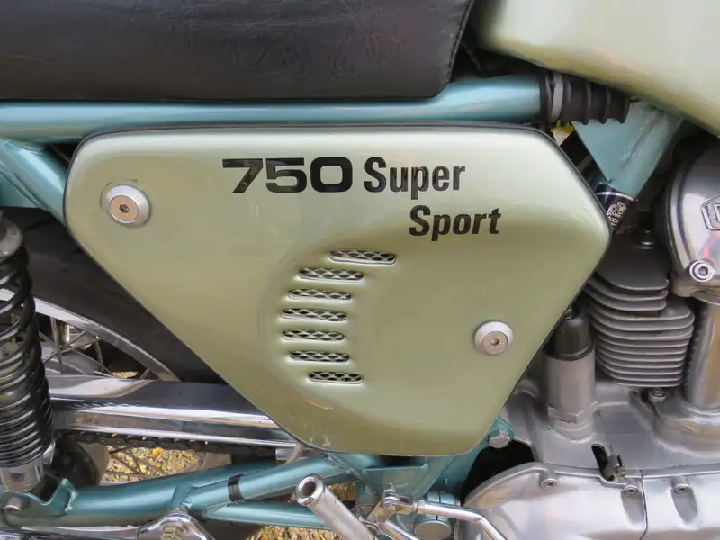 1975 Ducati 750SS 